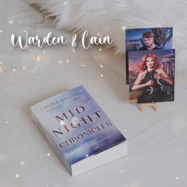 Rezension Blutmagie (Midnight Chronicles #2)